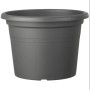Pot Deroma Cylindre Anthracite Injecté Ronde Ø 50 cm 50 x 35 cm: Plus de 300.000 produits de grandes marques en vente directe à 