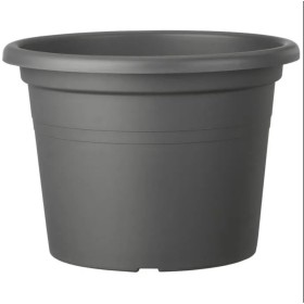 Pot Deroma Cylindre Anthracite Injecté Ronde Ø 50 cm 50 x 35 cm: Plus de 300.000 produits de grandes marques en vente directe à 