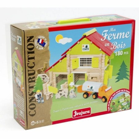 Playset Jeujura My Wooden Farm 180 Pièces: Plus de 300.000 produits de grandes marques en vente directe à prix usine sur cadeauf