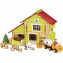 Playset Jeujura My Wooden Farm 180 Pièces: Plus de 300.000 produits de grandes marques en vente directe à prix usine sur cadeauf