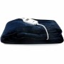 Couverture Chauffante DOMO Blue marine: Plus de 300.000 produits de grandes marques en vente directe à prix usine sur cadeaufou.