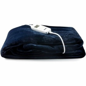 Couverture Chauffante DOMO Blue marine: Plus de 300.000 produits de grandes marques en vente directe à prix usine sur cadeaufou.