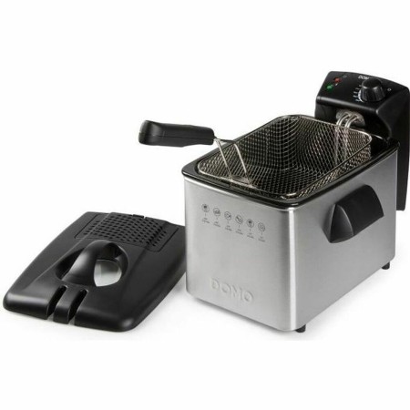 Friteuse DOMO DO465FR 4 L 3000 W Argenté Acier: Plus de 300.000 produits de grandes marques en vente directe à prix usine sur ca