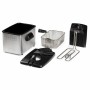 Friteuse DOMO DO465FR 4 L 3000 W Argenté Acier: Plus de 300.000 produits de grandes marques en vente directe à prix usine sur ca