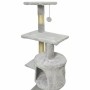 Grattoir pour Chats Paloma tree Gris Tissu Peluche Bois Sisal (1 Unité): Plus de 300.000 produits de grandes marques en vente di