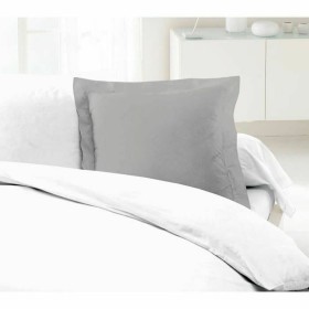 Taie d'oreiller Lovely Home Gris Gris clair 63 x 63 cm (2 Unités): Plus de 300.000 produits de grandes marques en vente directe 