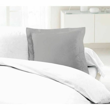 Taie d'oreiller Lovely Home Gris Gris clair 63 x 63 cm (2 Unités): Plus de 300.000 produits de grandes marques en vente directe 