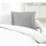 Taie d'oreiller Lovely Home Gris Gris clair 63 x 63 cm (2 Unités): Plus de 300.000 produits de grandes marques en vente directe 