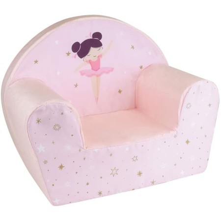 Fauteuil pour enfant Fun House Dancer Ballerina Club Rose 52 x 33 x 42 cm: Plus de 300.000 produits de grandes marques en vente 
