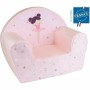 Fauteuil pour enfant Fun House Dancer Ballerina Club Rose 52 x 33 x 42 cm: Plus de 300.000 produits de grandes marques en vente 