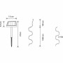 Guirlande lumineuse LED Galix G4430 16,4 m: Plus de 300.000 produits de grandes marques en vente directe à prix usine sur cadeau