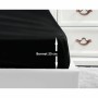 Drap housse Lovely Home Noir Lit double 180 x 200 180 x 200 cm: Plus de 300.000 produits de grandes marques en vente directe à p