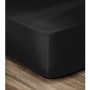 Drap housse Lovely Home Noir Lit double 140 x 190 cm: Plus de 300.000 produits de grandes marques en vente directe à prix usine 