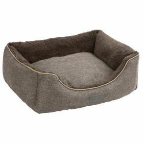 Lit pour chien Kerbl Samuel Gris 50 x 40 x 15 cm: Plus de 300.000 produits de grandes marques en vente directe à prix usine sur 