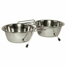 Mangeoire pour chiens Kerbl Double 900 ml: Plus de 300.000 produits de grandes marques en vente directe à prix usine sur cadeauf