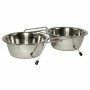 Mangeoire pour chiens Kerbl Double 900 ml: Plus de 300.000 produits de grandes marques en vente directe à prix usine sur cadeauf