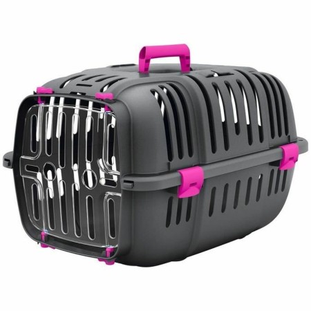 Cage de Transport Ferplast JET 10 Petit Gris foncé: Plus de 300.000 produits de grandes marques en vente directe à prix usine su