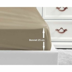 Drap housse Lovely Home Beige Lit double 140 x 190 cm: Plus de 300.000 produits de grandes marques en vente directe à prix usine