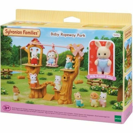 Playset Sylvanian Families The Baby Zip Line 24 Pièces: Plus de 300.000 produits de grandes marques en vente directe à prix usin