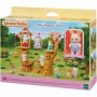 Playset Sylvanian Families The Baby Zip Line 24 Pièces: Plus de 300.000 produits de grandes marques en vente directe à prix usin