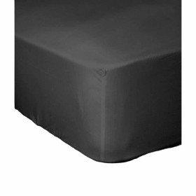 Drap housse Lovely Home Gris Gris foncé Lit simple 90 x 190: Plus de 300.000 produits de grandes marques en vente directe à prix