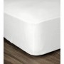 Drap housse Lovely Home Blanc Lit double 160 x 200 cm 100 % coton: Plus de 300.000 produits de grandes marques en vente directe 