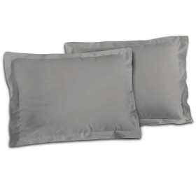 Taie d'oreiller Lovely Home Gris Gris clair 50 x 70 cm 100 % coton: Plus de 300.000 produits de grandes marques en vente directe