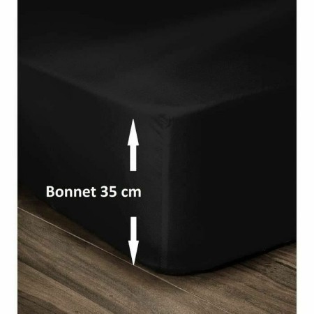 Drap housse Lovely Home Noir 180 x 200 180 x 200 cm: Plus de 300.000 produits de grandes marques en vente directe à prix usine s