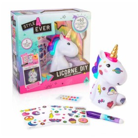 Licorne Lumineuse DIY Unicorn Canal Toys OFG 106 Blanc Aluminium Plastique: Plus de 300.000 produits de grandes marques en vente