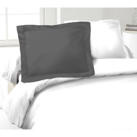 Taie d'oreiller Lovely Home Gris Gris foncé 50 x 70 cm 100 % coton: Plus de 300.000 produits de grandes marques en vente directe