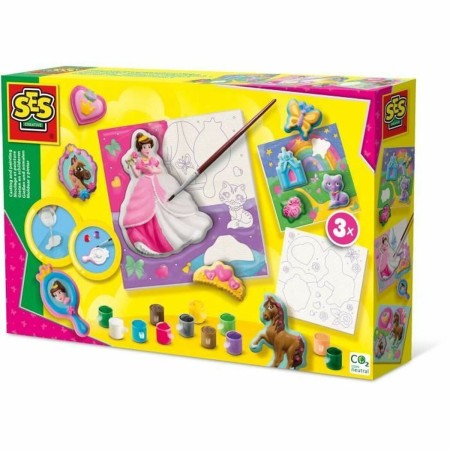 Kit de Dessin SES Creative Casting and painting: Plus de 300.000 produits de grandes marques en vente directe à prix usine sur c