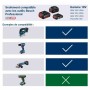 Batterie au lithium rechargeable BOSCH 18 V: Plus de 300.000 produits de grandes marques en vente directe à prix usine sur cadea