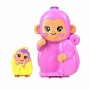 Poupon avec accessoires Polly Pocket Mommy Monkey and Baby: Plus de 300.000 produits de grandes marques en vente directe à prix 