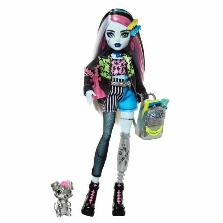 Poupon avec accessoires Monster High Frankie Stein: Plus de 300.000 produits de grandes marques en vente directe à prix usine su