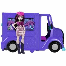Poupon avec accessoires Monster High Tour Bus Rock Sang-sationnel: Plus de 300.000 produits de grandes marques en vente directe 