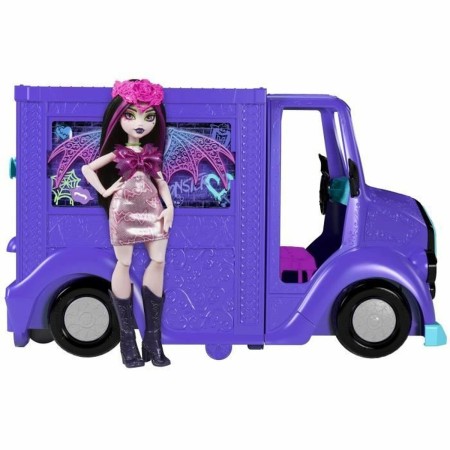 Poupon avec accessoires Monster High Tour Bus Rock Sang-sationnel: Plus de 300.000 produits de grandes marques en vente directe 