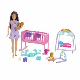 Poupon avec accessoires Barbie The Twins' Room-Skipper Playset: Plus de 300.000 produits de grandes marques en vente directe à p