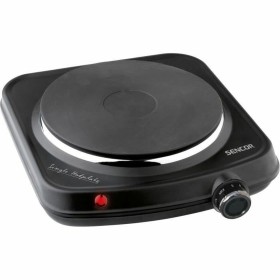 Plaque Électrique Sencor SCP 1504BK-EUE4 Noir 1500 W: Plus de 300.000 produits de grandes marques en vente directe à prix usine 