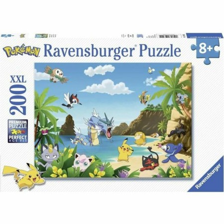 Puzzle Ravensburger POKEMON 200 Pièces: Plus de 300.000 produits de grandes marques en vente directe à prix usine sur cadeaufou.
