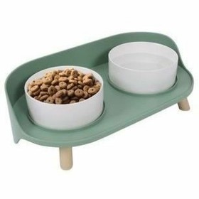 Mangeoire pour chiens MPETS Altitude 50 ml Acier inoxydable Double: Plus de 300.000 produits de grandes marques en vente directe