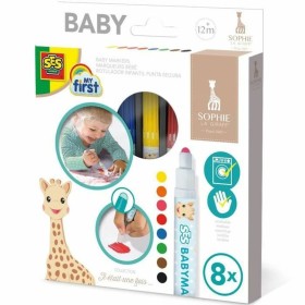 Ensemble de Marqueurs babies SES Creative SOPHIE LA GIRAFE Multicouleur: Plus de 300.000 produits de grandes marques en vente di
