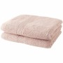 Ensemble de serviettes de toilette TODAY 50 x 90 cm Rose clair: Plus de 300.000 produits de grandes marques en vente directe à p