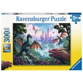 Puzzle Ravensburger 13356 The Dragon's Wrath XXL 300 Pièces: Plus de 300.000 produits de grandes marques en vente directe à prix