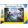 Puzzle Ravensburger 13356 The Dragon's Wrath XXL 300 Pièces: Plus de 300.000 produits de grandes marques en vente directe à prix