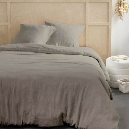 Parure de couette TODAY Beige: Plus de 300.000 produits de grandes marques en vente directe à prix usine sur cadeaufou.com. Labe