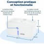 Fontaine pour Animaux de Compagnie PetSafe Blanc: Plus de 300.000 produits de grandes marques en vente directe à prix usine sur 