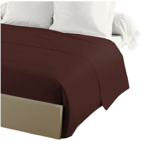 Drap Lovely Home Marron 240 x 300 cm: Plus de 300.000 produits de grandes marques en vente directe à prix usine sur cadeaufou.co