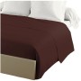Drap Lovely Home Marron 240 x 300 cm: Plus de 300.000 produits de grandes marques en vente directe à prix usine sur cadeaufou.co