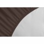Drap housse Lovely Home LH71592 Marron 160 x 200 + 35 cm: Plus de 300.000 produits de grandes marques en vente directe à prix us