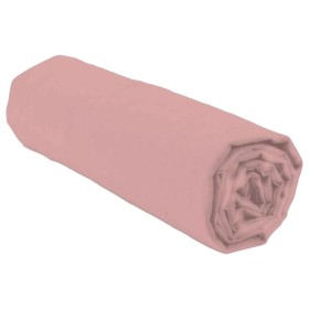 Drap housse Lovely Home LH71625 Rose 140 x 190 + 35 cm: Plus de 300.000 produits de grandes marques en vente directe à prix usin